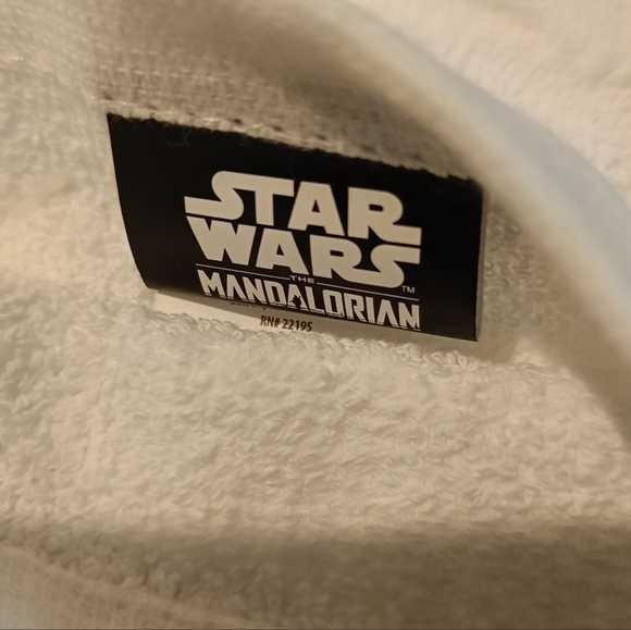 ❣️Disney Star Wars Grogu Baby Yoda 2-pack Valentine's Day kitchen towels - Picture 4 of 6